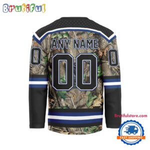 NHL Toronto Maple Leafs Special Realtree Camo Hunting Hockey Jersey 1 nhl toronto maple leafs special realtree camo hunting hockey jersey5873.jpg