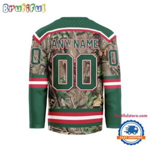 NHL Minnesota Wild Special Realtree Camo Hunting Hockey Jersey 1 nhl minnesota wild special realtree camo hunting hockey jersey6398.jpg