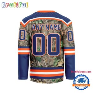 nhl edmonton oilers special realtree camo hunting hockey jersey6892.jpg