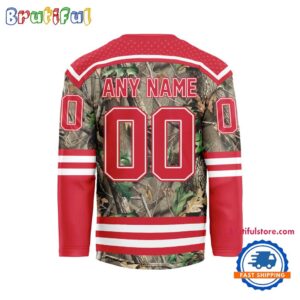 nhl detroit red wings special realtree camo hunting hockey jersey9936.jpg