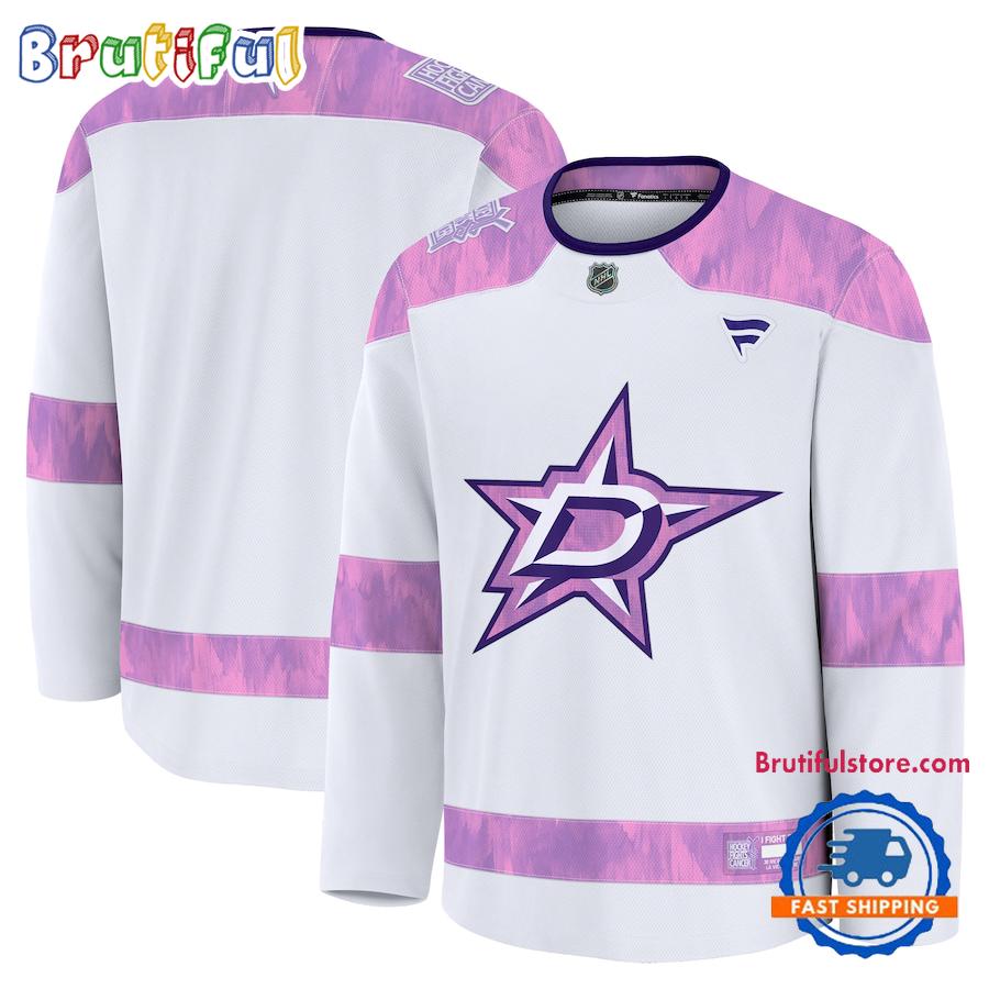 NHL Dallas Stars 2024 Hockey Fights Cancer Practice Jersey Shirt NHL Dallas Stars 2024 Hockey Fights Cancer Practice Jersey Shirt