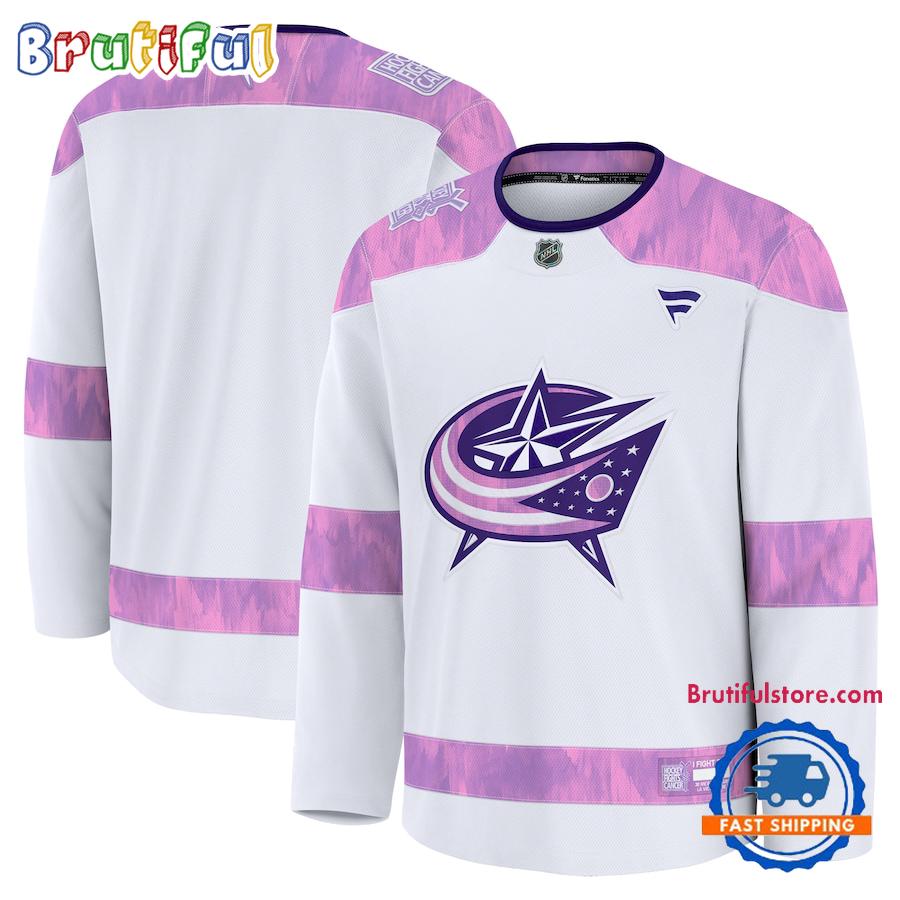 NHL Columbus Blue Jackets 2024 Hockey Fights Cancer Practice Jersey Shirt NHL Columbus Blue Jackets 2024 Hockey Fights Cancer Practice Jersey Shirt