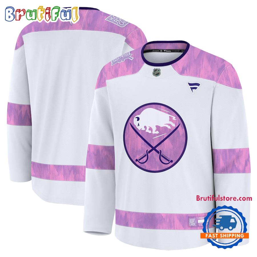 NHL Buffalo Sabres 2024 Hockey Fights Cancer Practice Jersey Shirt NHL Buffalo Sabres 2024 Hockey Fights Cancer Practice Jersey Shirt