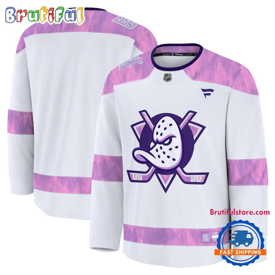 NHL Anaheim Ducks 2024 Hockey Fights Cancer Practice Jersey Shirt NHL Anaheim Ducks 2024 Hockey Fights Cancer Practice Jersey Shirt