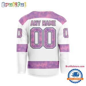 NHL Buffalo Sabres Personalized Hockey Fights Cancer Design Jersey 1 nhl buffalo sabres personalized hockey fights cancer design jersey9374.jpg