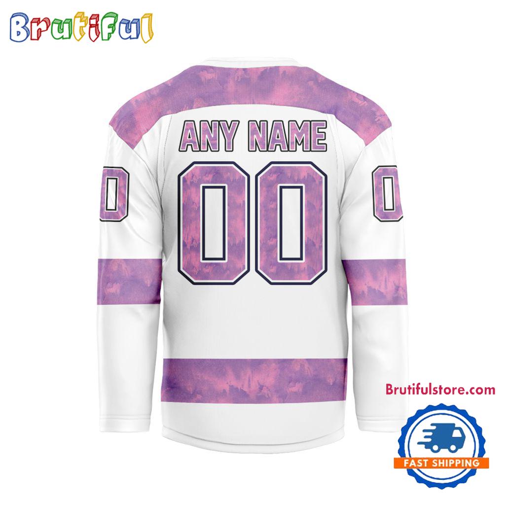 NHL Anaheim Ducks Personalized Hockey Fights Cancer Design Jersey NHL Anaheim Ducks Personalized Hockey Fights Cancer Design Jersey