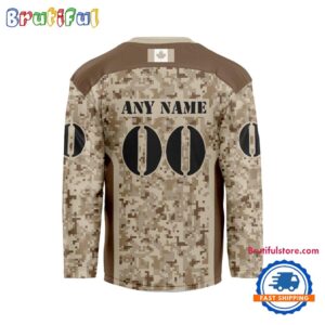 nhl montreal canadiens special veterans military desert camouflage design hockey jersey6115.jpg