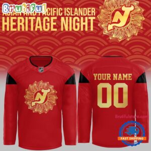 New Jersey Devils Special Asian and Pacific Islander Heritage Night 2026 Jersey Shirt
