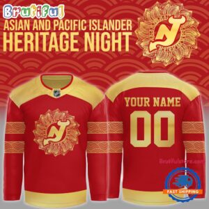 New Jersey Devils Special Asian and Pacific Islander Heritage Night 2026 Hockey Jersey