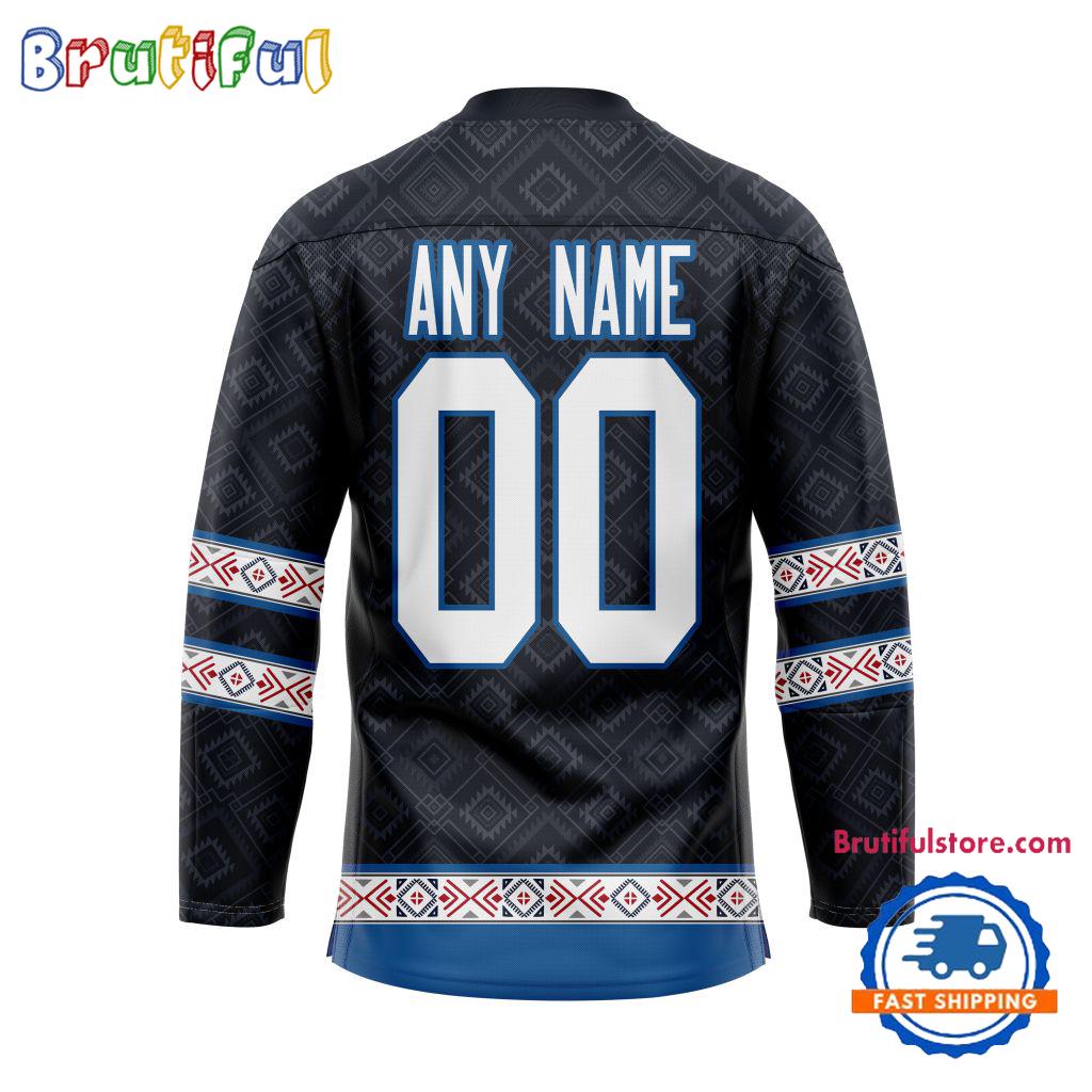 NHL Winnipeg Jets Personalized Native American Hockey Jersey NHL Winnipeg Jets Personalized Native American Hockey Jersey