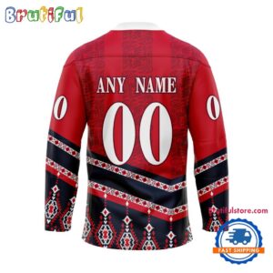 NHL Washington Capitals Personalized Native American Hockey Jersey 1 nhl washington capitals personalized native american hockey jersey4287.jpg
