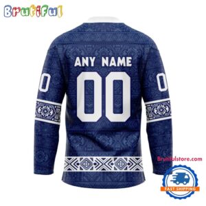 NHL Toronto Maple Leafs Personalized Native American Hockey Jersey 1 nhl toronto maple leafs personalized native american hockey jersey4523.jpg