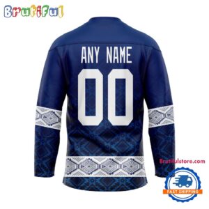 NHL Tampa Bay Lightning Personalized Native American Hockey Jersey 1 nhl tampa bay lightning personalized native american hockey jersey2423.jpg