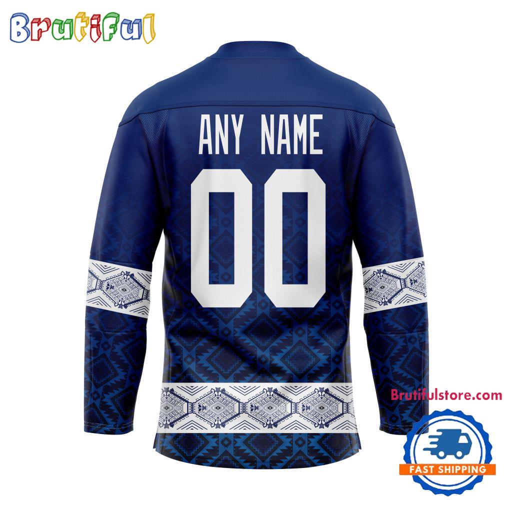 NHL Tampa Bay Lightning Personalized Native American Hockey Jersey NHL Tampa Bay Lightning Personalized Native American Hockey Jersey