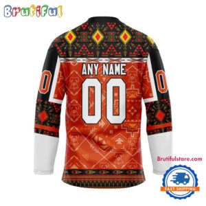 nhl philadelphia flyers personalized native american hockey jersey8418.jpg