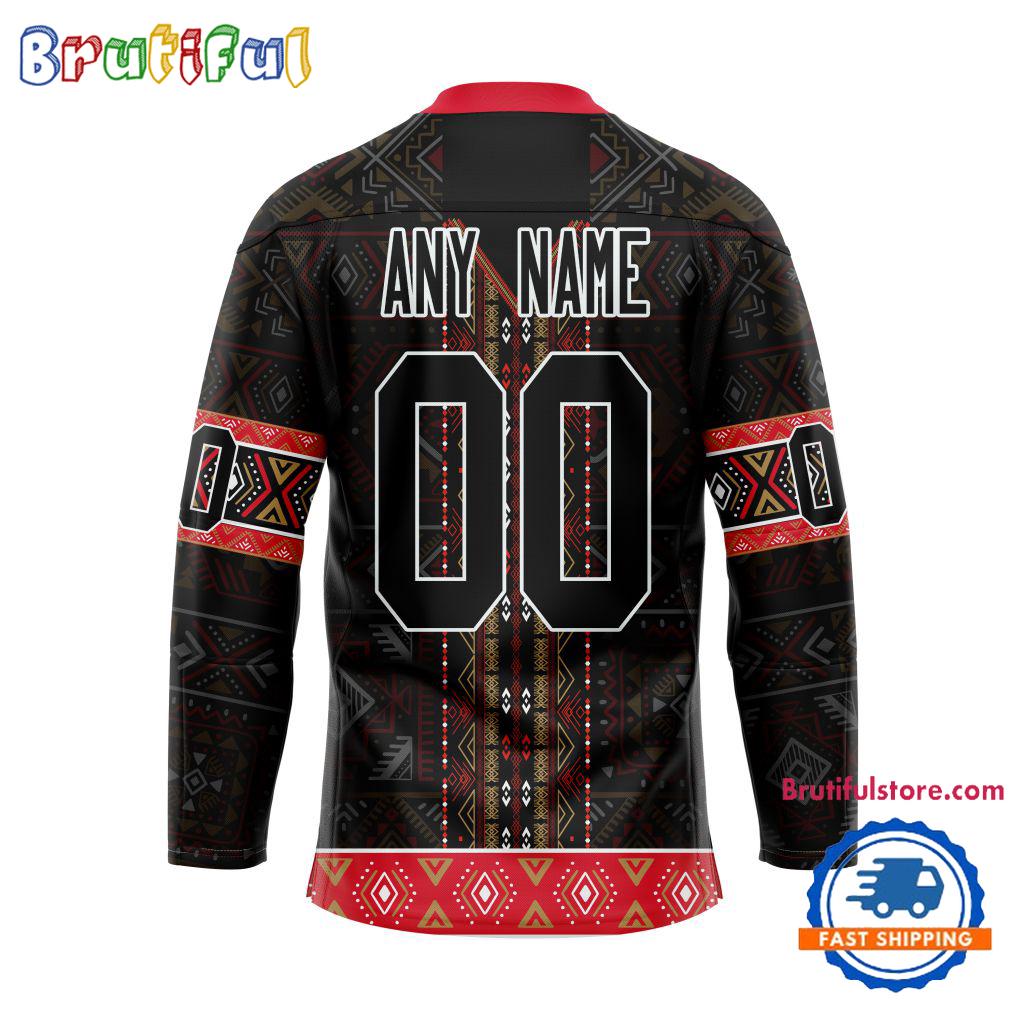 NHL Ottawa Senators Personalized Native American Hockey Jersey NHL Ottawa Senators Personalized Native American Hockey Jersey