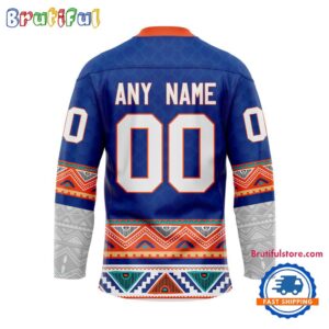 nhl new york islanders personalized native american hockey jersey1636.jpg