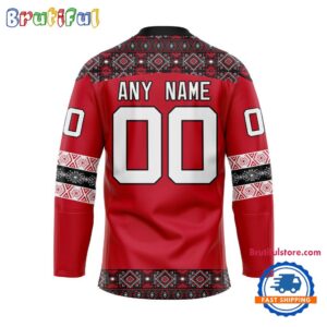 nhl new jersey devils personalized native american hockey jersey5503.jpg