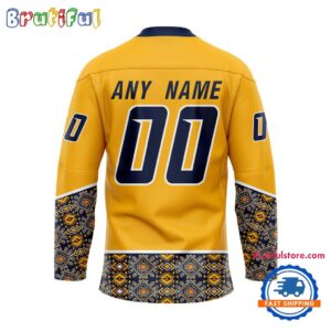 nhl nashville predators personalized native american hockey jersey5825.jpg