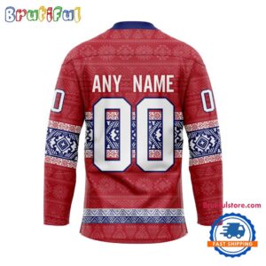 nhl montreal canadiens personalized native american hockey jersey6267.jpg