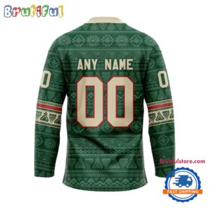 nhl minnesota wild personalized native american hockey jersey8207.jpg