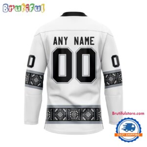 nhl los angeles kings personalized native american hockey jersey2084.jpg