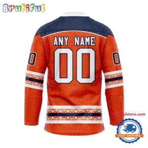nhl edmonton oilers personalized native american hockey jersey2776.jpg