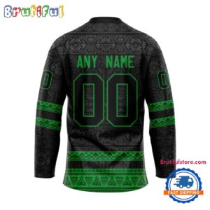 nhl dallas stars personalized native american hockey jersey9745.jpg