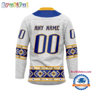 nhl buffalo sabres personalized native american hockey jersey7792.jpg