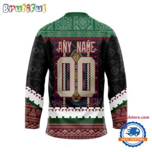 NHL Arizona Coyotes Personalized Native American Hockey Jersey 1 nhl arizona coyotes personalized native american hockey jersey8594.jpg