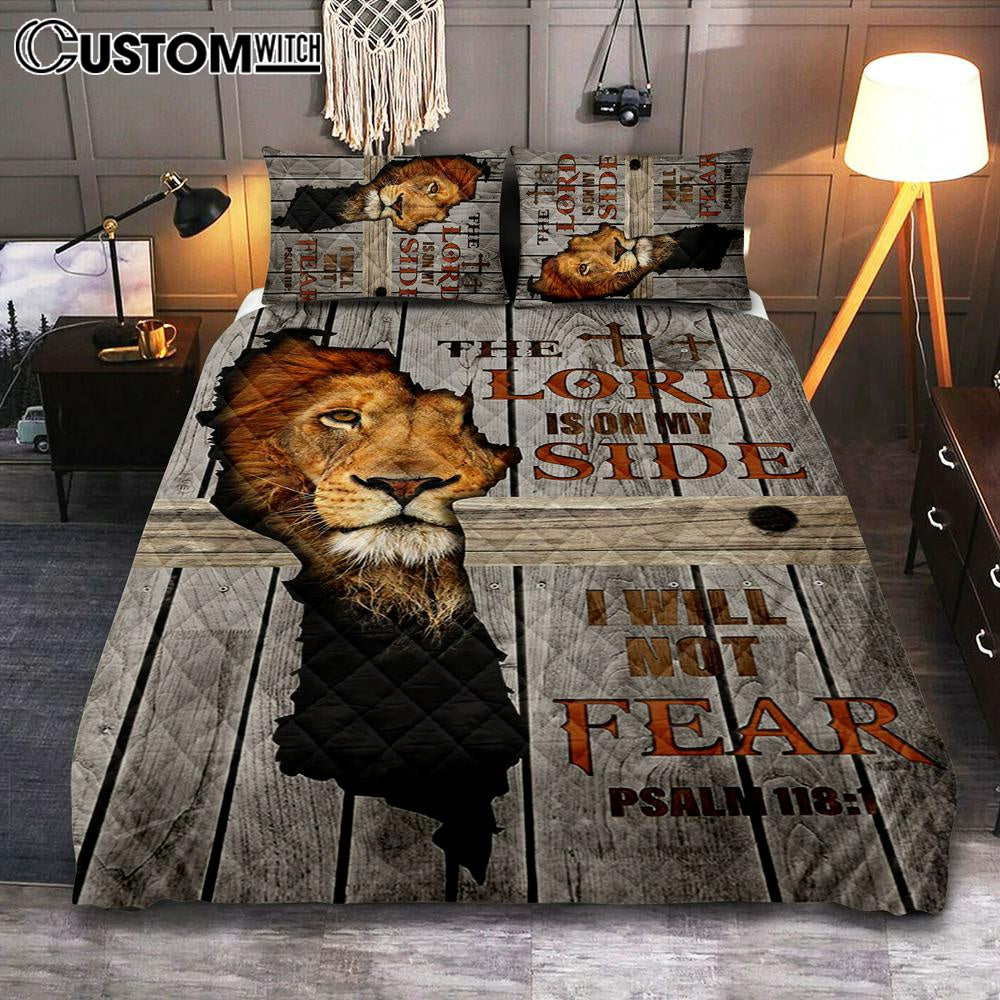 The Lord Is On My Side I Will Not Fear Quilt Bedding Set Bedroom – Christian Cover Twin Bedding Quilt Bedding Set – Religious Quilt Bedding Set Prints The Lord Is On My Side I Will Not Fear Quilt Bedding Set Bedroom – Christian Cover Twin Bedding Quilt Bedding Set – Religious Quilt Bedding Set Prints