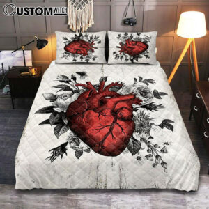Rustic Floral Heart Bedroom – Decoration For Living Room, Bedroom, Medical Office – Gift For Nurse, Doctor, Rn, Physician Assistant, Women