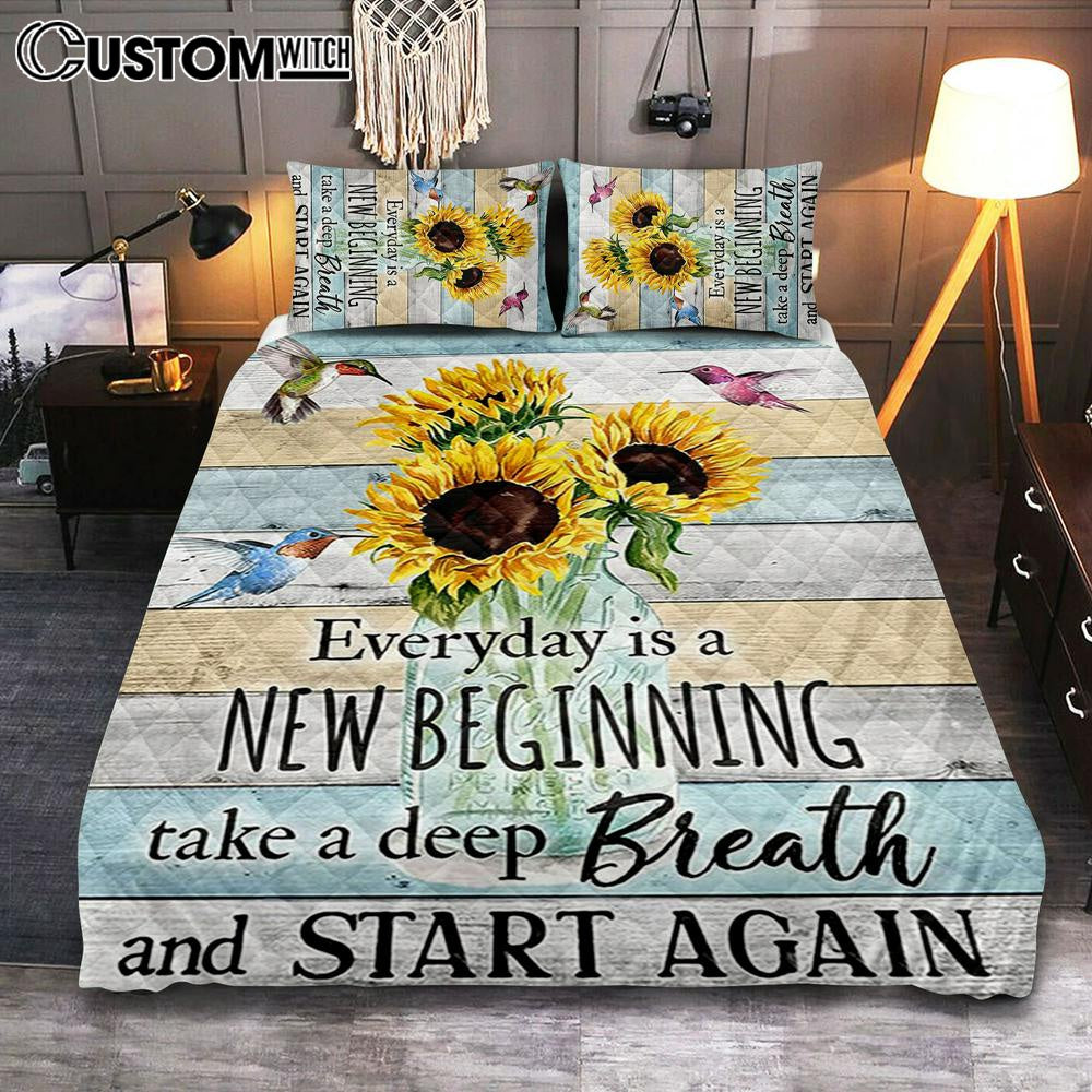 New Beginnings Hummingbirds Sunflowers Bedroom – Inspirational Bedroom & Decor – Gifts For Women Woman New Beginnings Hummingbirds Sunflowers Bedroom – Inspirational Bedroom & Decor – Gifts For Women Woman