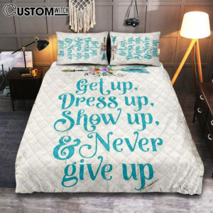 Light Blue Boho Bedroom- Gifts For Women – Bohemian Motivational Cover Twin Bedding Decor