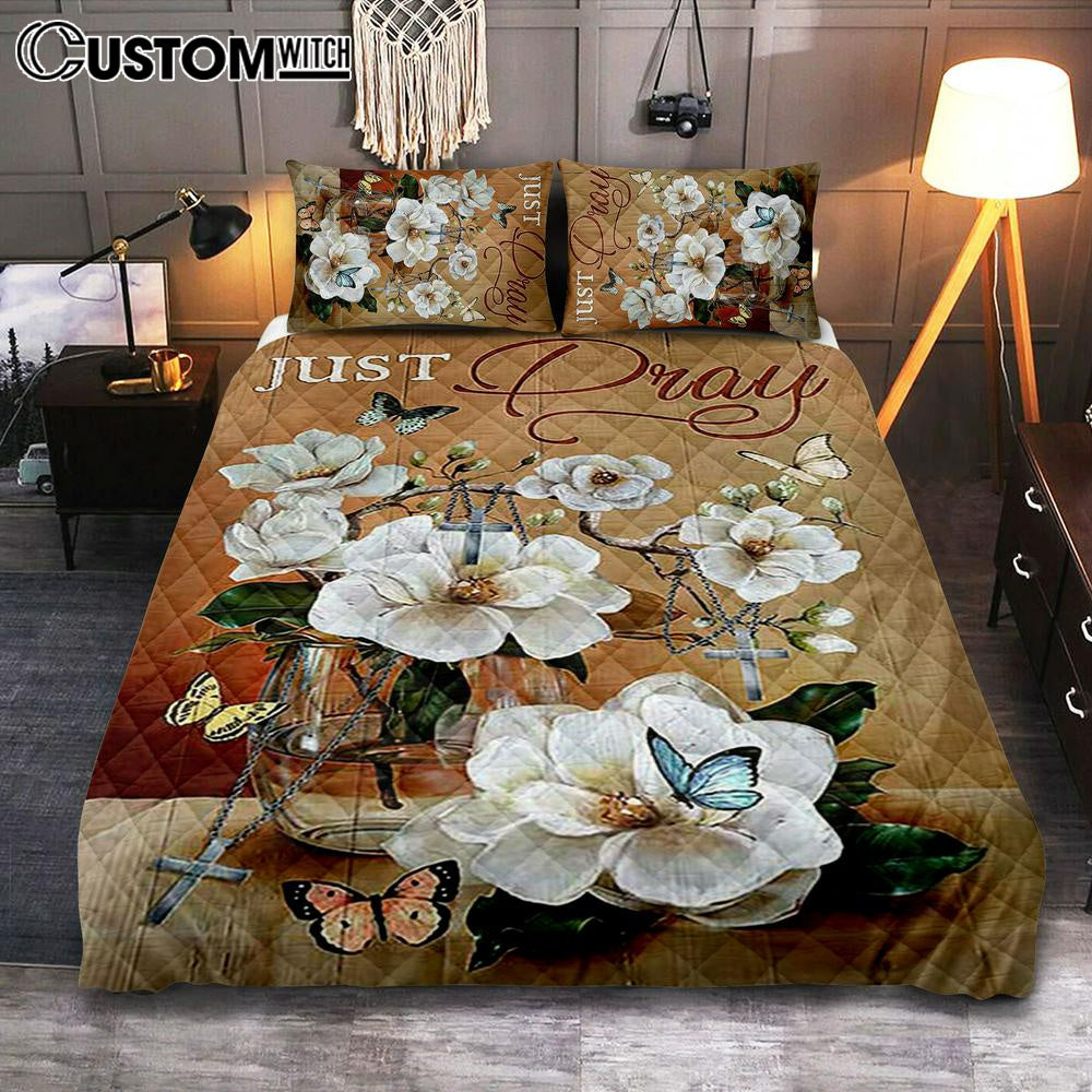 Just Breathe Bedroom Quilt Bedding Set – Bible Verse Quilt Bedding Set Art – Christian Bedroom Home Decor Just Breathe Bedroom Quilt Bedding Set – Bible Verse Quilt Bedding Set Art – Christian Bedroom Home Decor