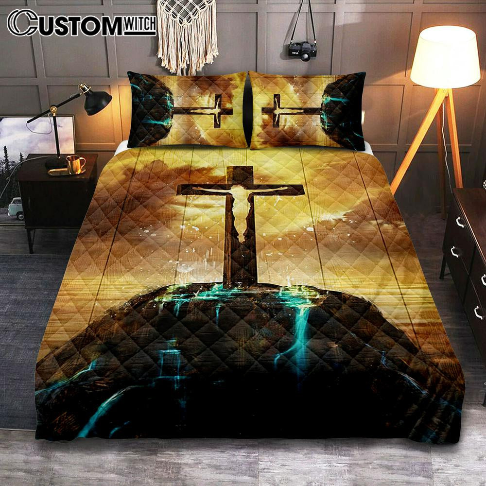 Jesus On The Cross Quilt Bedding Set Bedroom – Jesus Quilt Bedding Set Pictures – Christian Quilt Bedding Set Bedroom Jesus On The Cross Quilt Bedding Set Bedroom – Jesus Quilt Bedding Set Pictures – Christian Quilt Bedding Set Bedroom