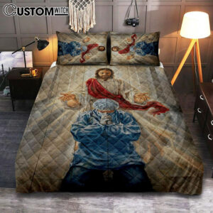 Jesus & Doctor Quilt Bedding Set Bedroom – Jesus Quilt Bedding Set Pictures – Christian Quilt Bedding Set Bedroom