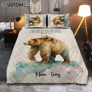 Isaiah 464 I Have Made You And I Will Carry You Personalized Quilt Bedding Set Bedroom – Religious Quilt Bedding Set Prints – Bible Quilt Bedding Set Art