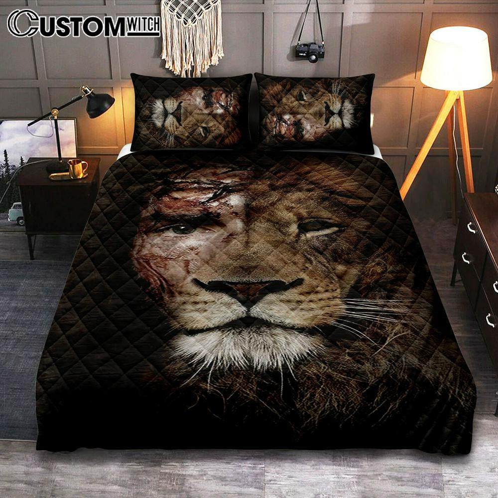 Half Jesus Half Lion Quilt Bedding Set Bedroom PrintsChristian Cover Twin Bedding Decor – Jesus Quilt Bedding Set Pictures – Christian Quilt Bedding Set Bedroom Half Jesus Half Lion Quilt Bedding Set Bedroom PrintsChristian Cover Twin Bedding Decor – Jesus Quilt Bedding Set Pictures – Christian Quilt Bedding Set Bedroom