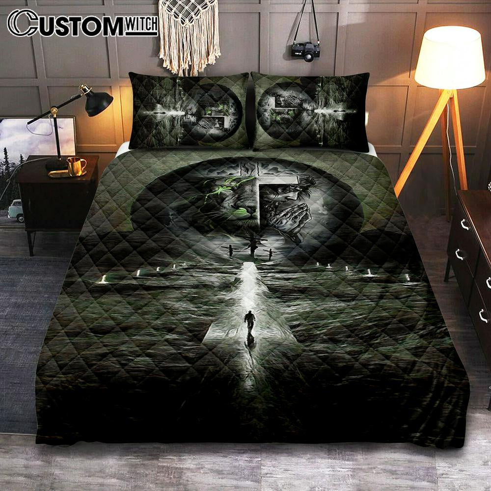 Gray Jesus Lion Quilt Bedding Set Bedroom – Jesus Quilt Bedding Set Pictures – Christian Quilt Bedding Set Bedroom Gray Jesus Lion Quilt Bedding Set Bedroom – Jesus Quilt Bedding Set Pictures – Christian Quilt Bedding Set Bedroom